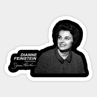 Senator Dianne Feinstein Sticker